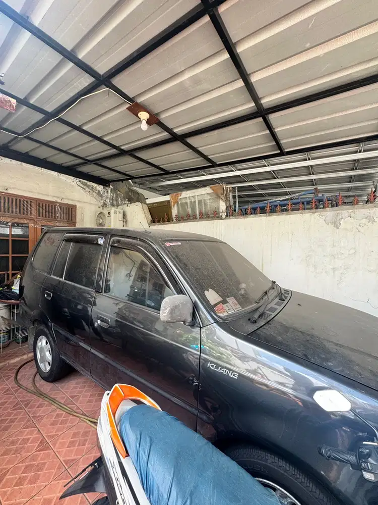 Toyota Kijang KF70 1997 Bensin
