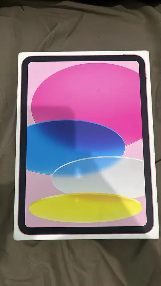 Apple iPad 11th A16 Pink Garansi Apple