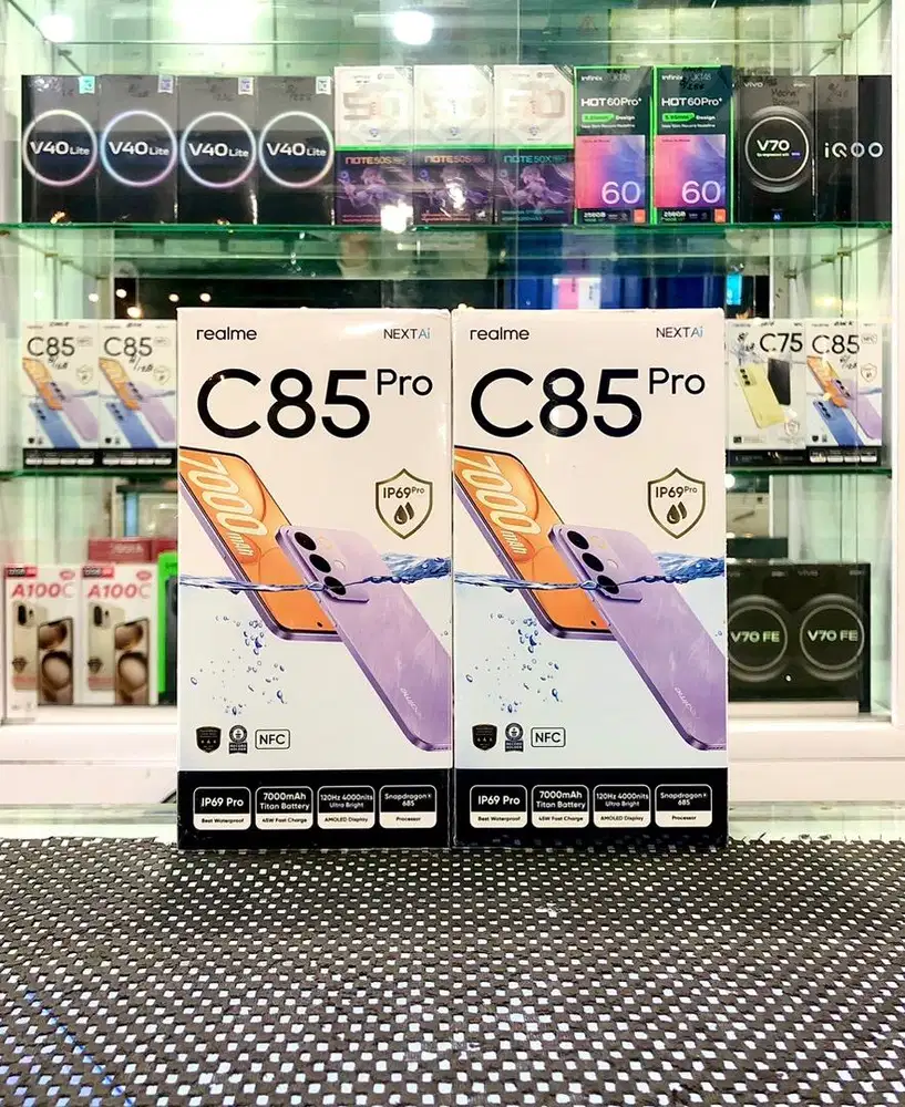 BARU...REALME C85 Pro RAM 8+8/256 SEGEL/GARANSI RESMI.