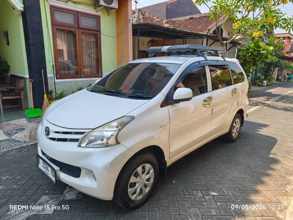 Avansa November 2014 type E, orang pertama
