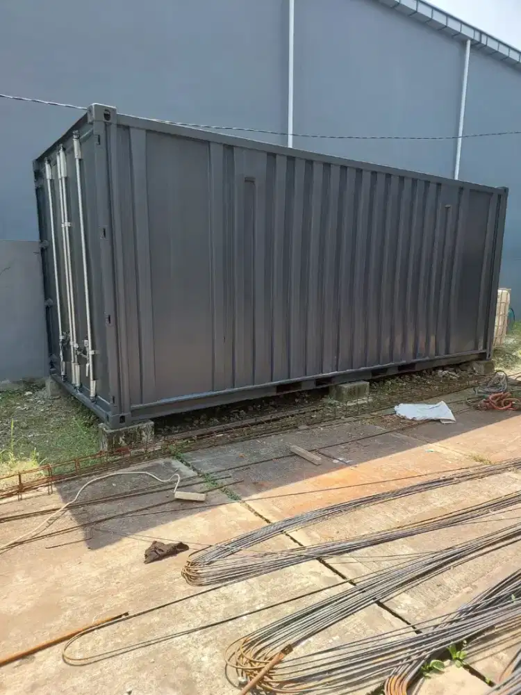 Container 20 feet Rekondisi Bagus