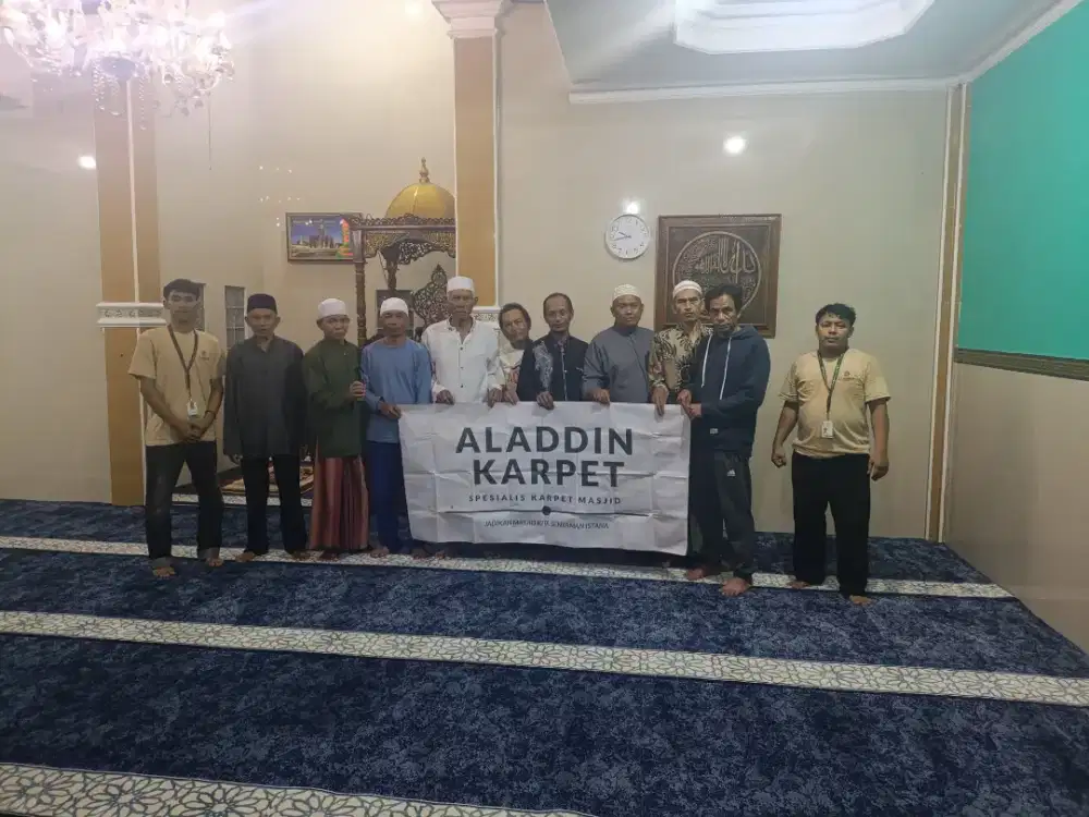 Karpet Masjid Murah langsung dari gudangnya tipe al imam
