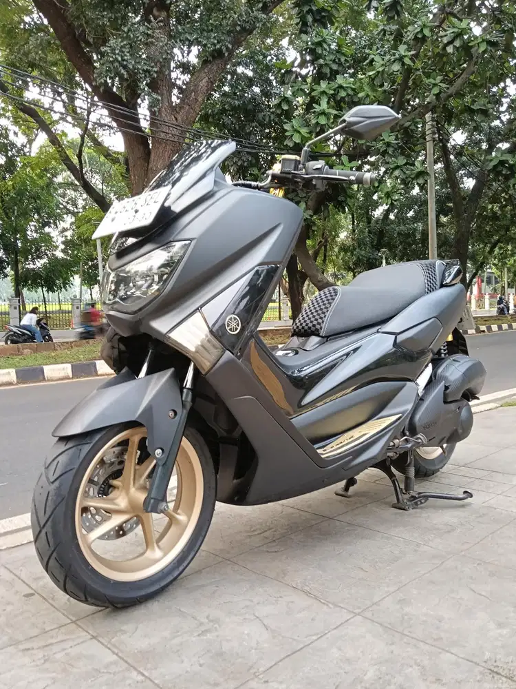 DIJUAL CASH YAMAHA N MAX OLD THN 2018 PJK IDUP SIAP PAKAI