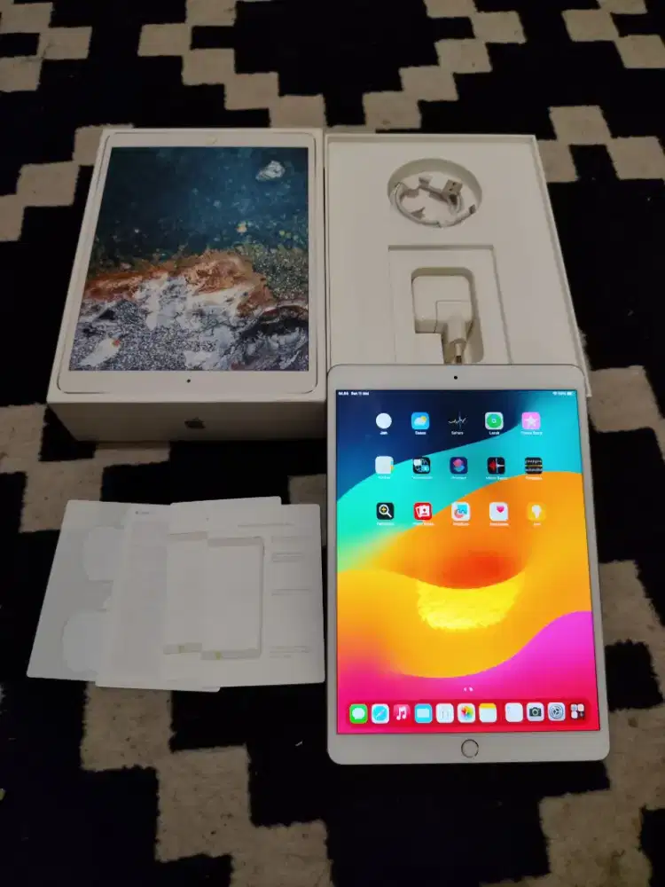 iPad Pro 10.5 inch WiFi only 256 GB ex grs resmi iBox fullset