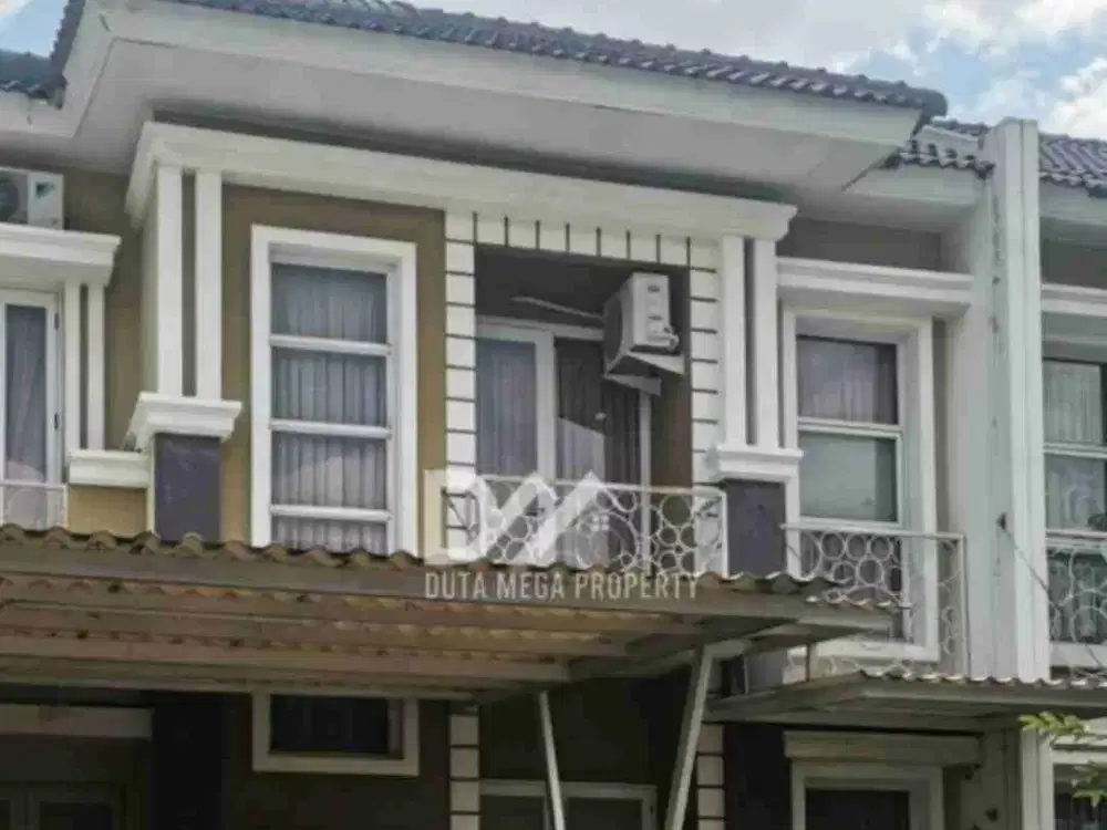 Dijual Rumah Cantik Siap Huni dalam Cluster di Gading Serpong