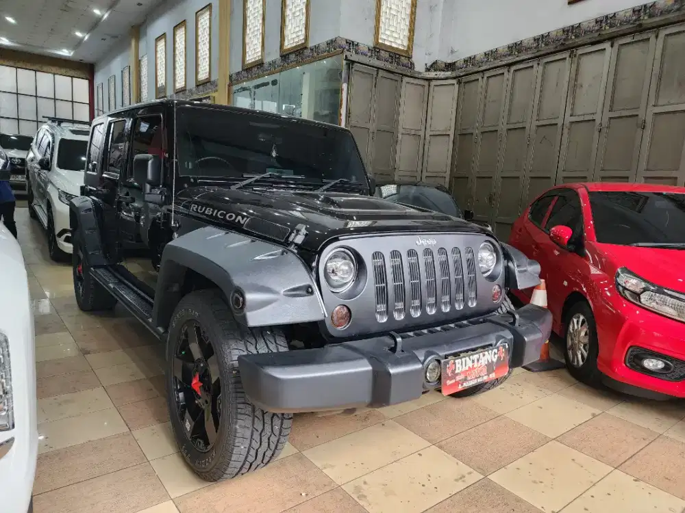JEEP RUBICON 3.8 4PT 2007 KM 52RB / MODEL THN 2008 [BINTANG MOTOR]