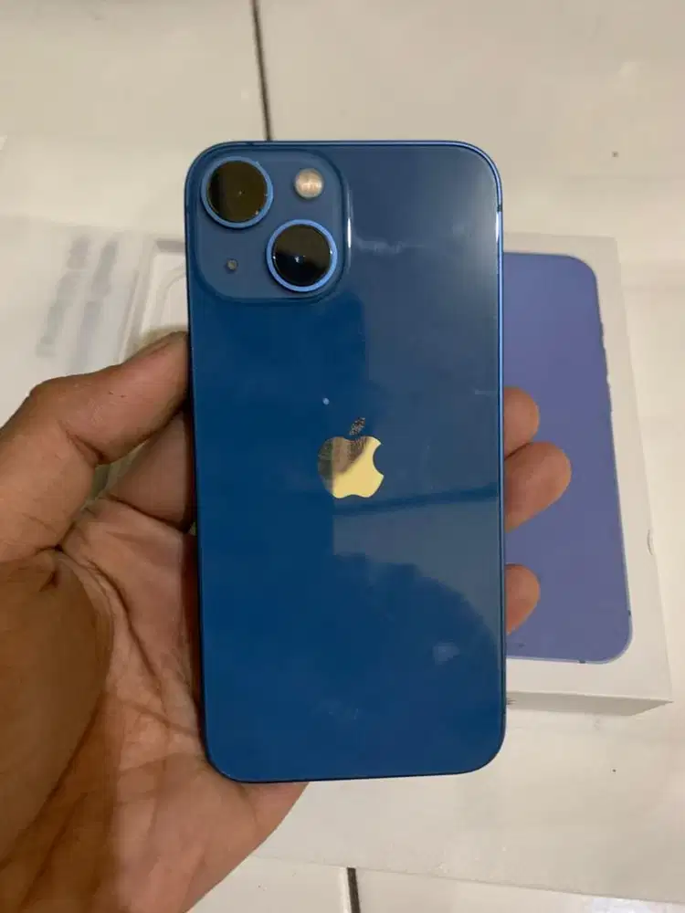 Iphone 13 mini 256gb blue fullset allopp