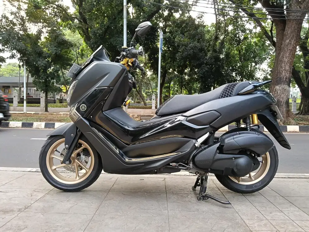 DIJUAL CASH YAMAHA N MAX OLD THN 2018 PJK IDUP SIAP PAKAI