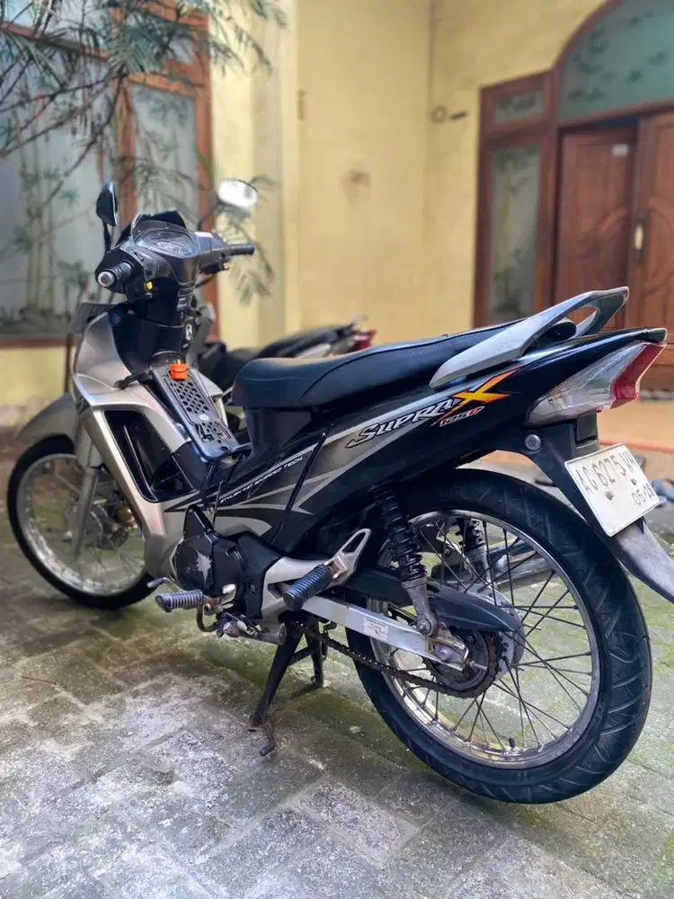 Dijual Supra x 125 tahun 2008