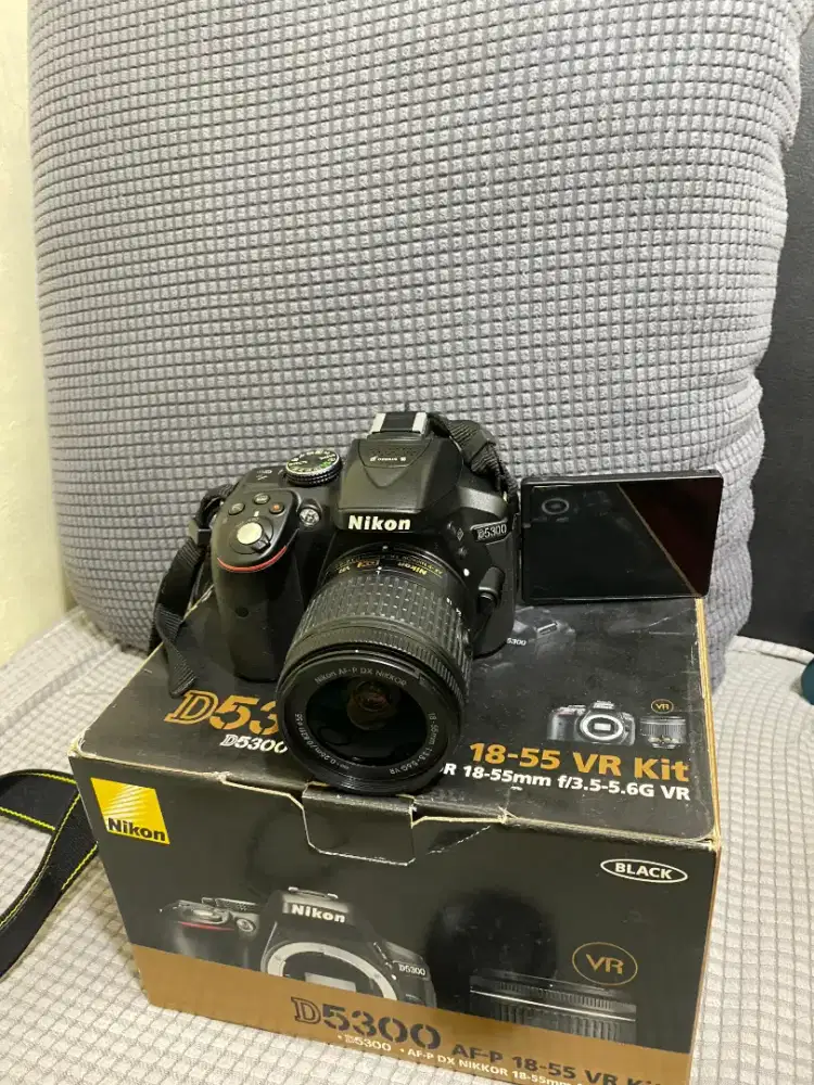 DSLR Nikon D5300, dlsr nikon, kamera nikon d5300