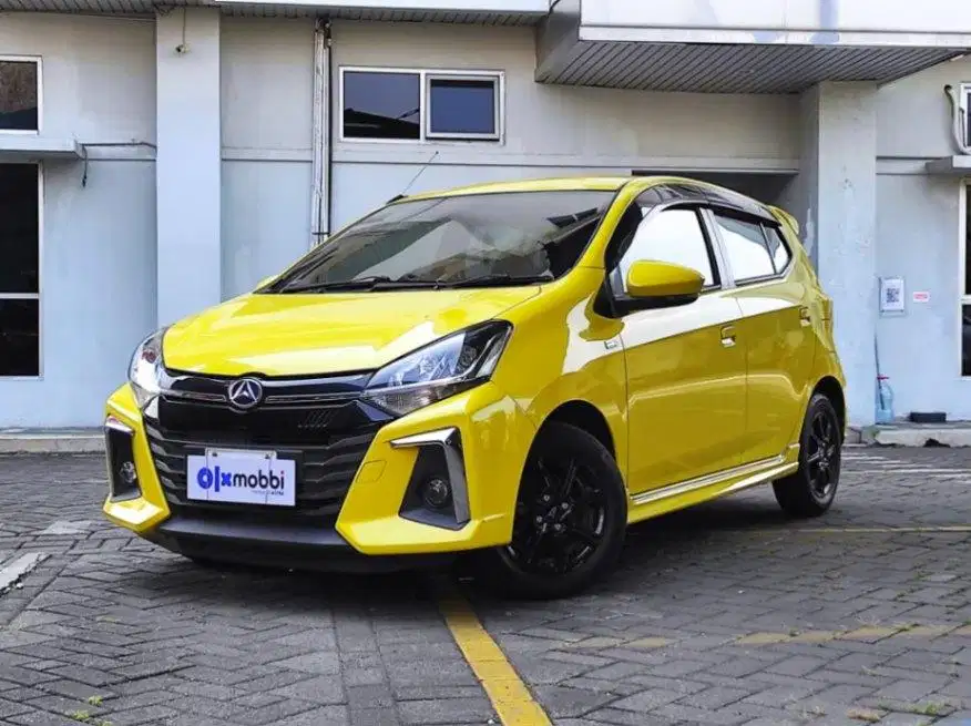 DP RINGAN - Ayla 1.2 R Bensin-MT-2021 OV
