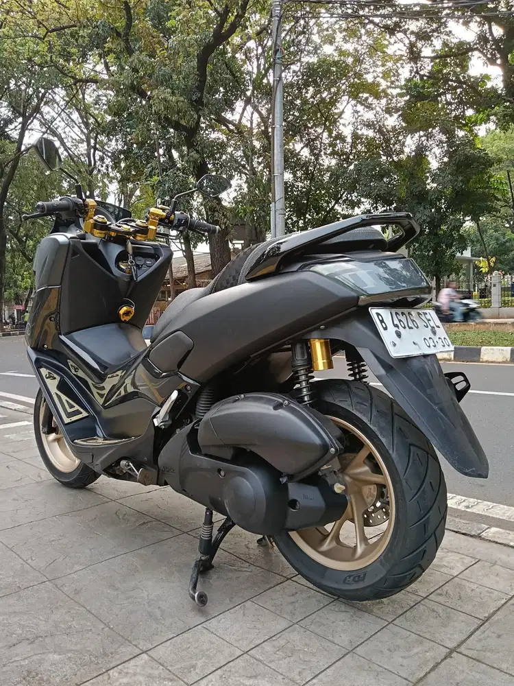 DIJUAL CASH YAMAHA N MAX OLD THN 2018 PJK IDUP SIAP PAKAI