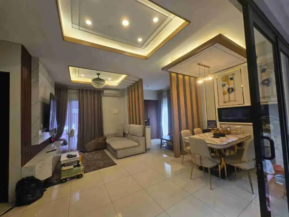 rumah cantik 2 lantai siap huni dalam cluster di summarecon bekasi