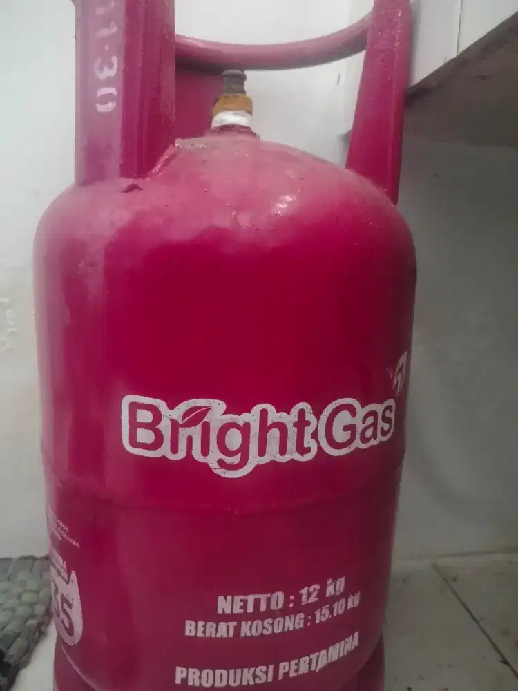 Jual gas 12kg kosong