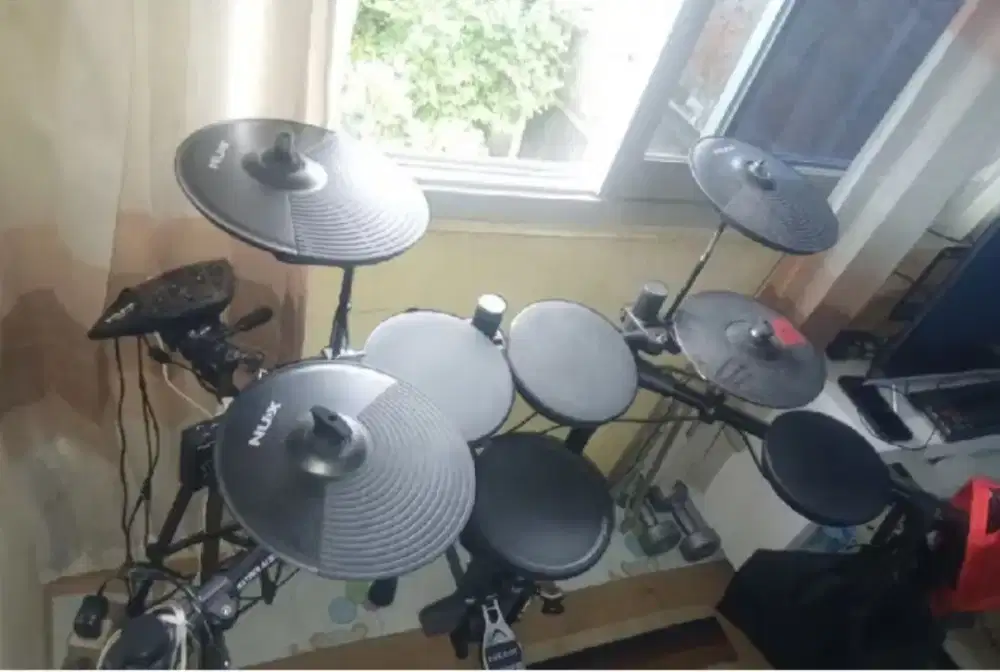 Drum elektrik nux dm1x