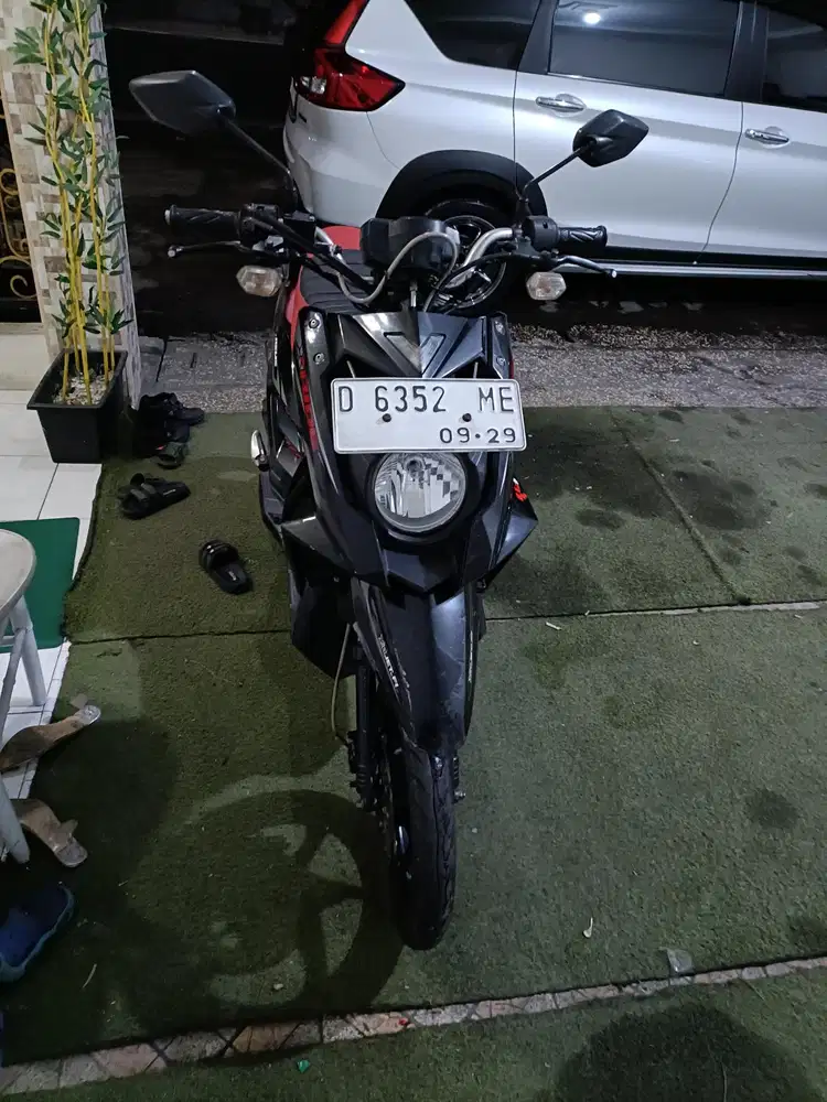 X-ride tahun 2014 pajak isi/tt boleh gan cash lebih bagus