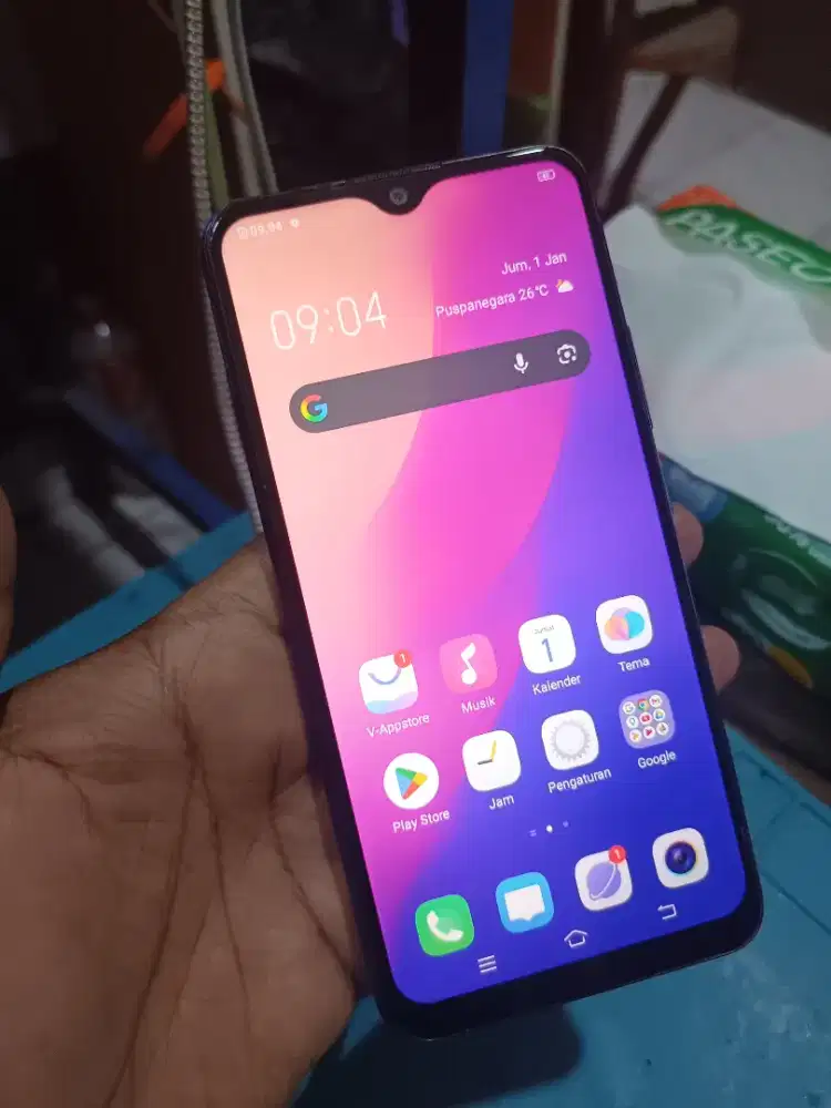 Vivo y12 ram 3/32gb hp aja batangan