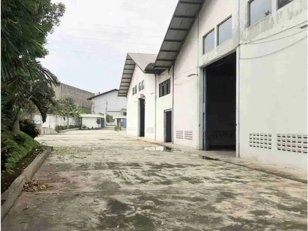 Dijual Gudang/Pabrik Siap Pakai di Cimareme Padalarang.