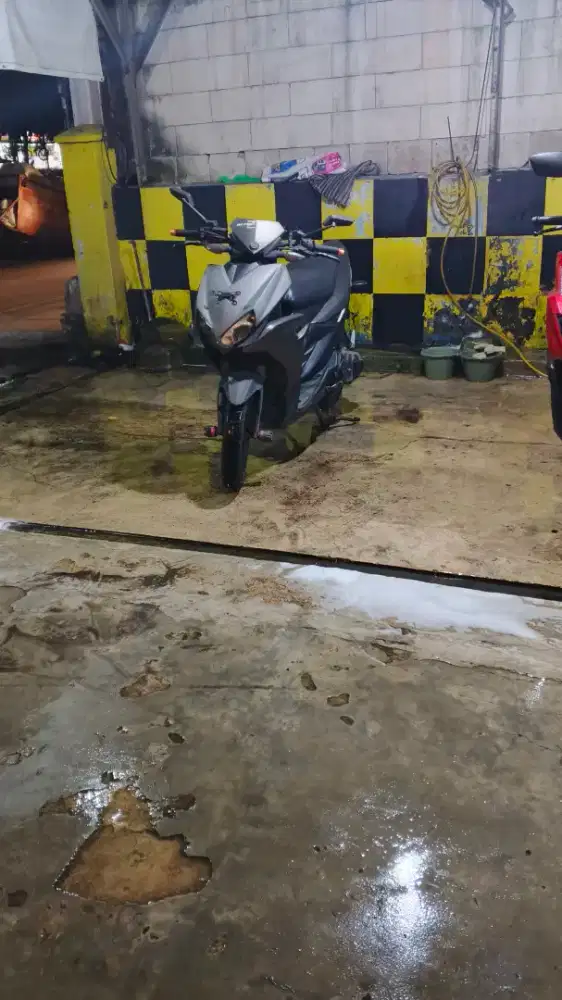 Yamaha aerox 125