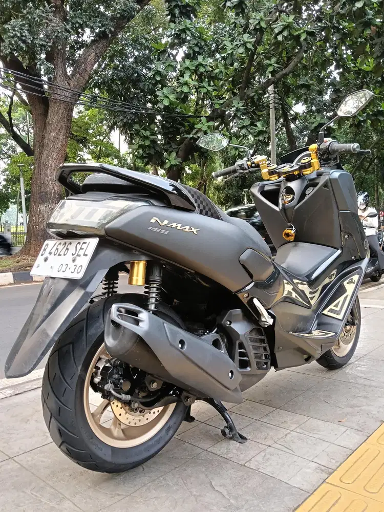 DIJUAL CASH YAMAHA N MAX OLD THN 2018 PJK IDUP SIAP PAKAI