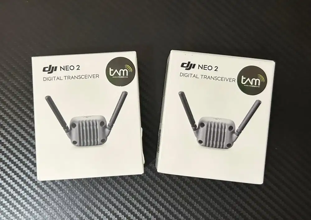 DJI Neo 2 DIGITAL TRANSCEIVER / Antena BNIB garansi TAM