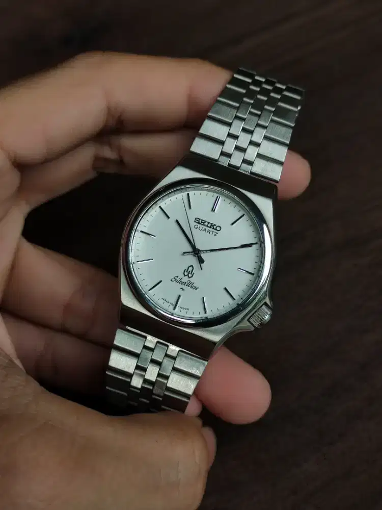 Seiko Silverwave Vintage