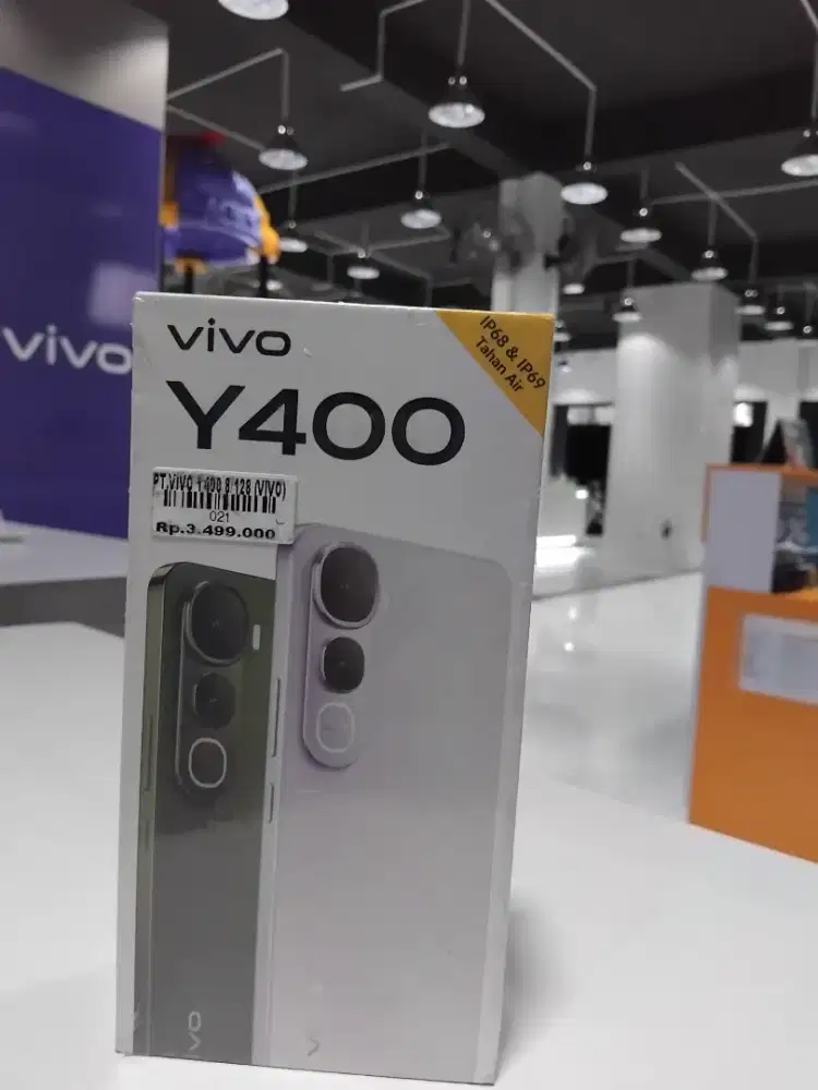 VIVO Y400 8/256 ATLANTIS DAHSYAT