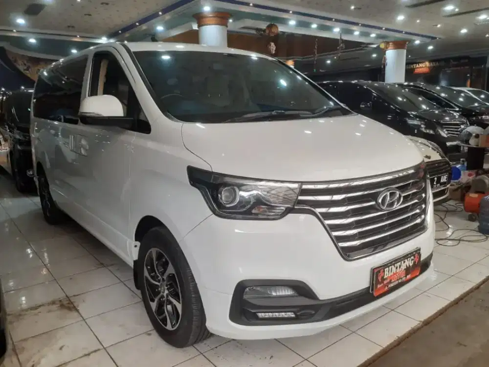 H1 ROYALE BENSIN AT 2018 FACELIFT PUTIH / MDL THN 2019 [BINTANG MOTOR]