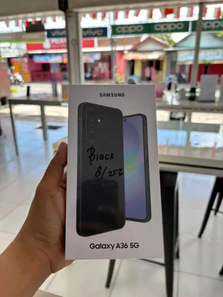Samsung a36 5G (8/256) new spesial promo