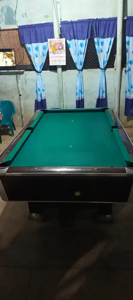 Meja billiard 7feet