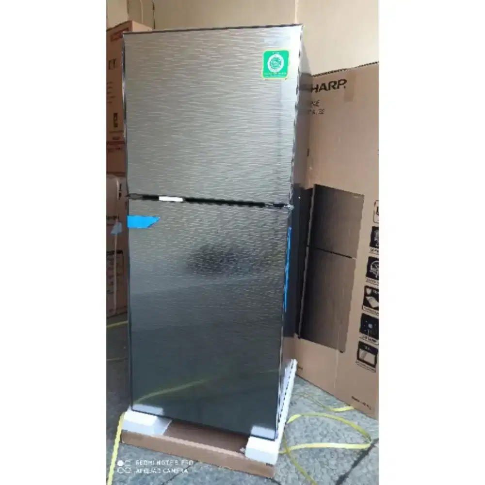 Kulkas Sharp 2 Pintu SJ 246