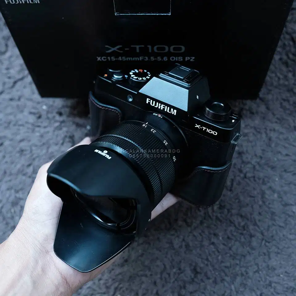 Fujifilm XT100 X-T100 XC 16-50mm Like New Fujifilm Xa5 Xt200 Xa7 Xa3