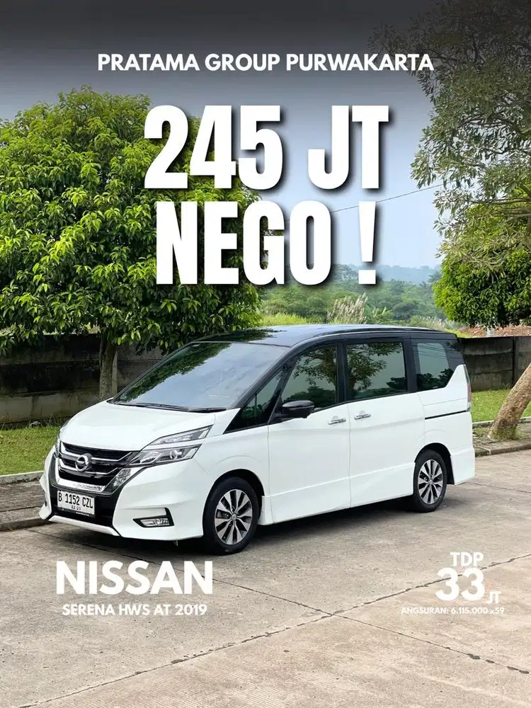 Jual serena hws 2019
