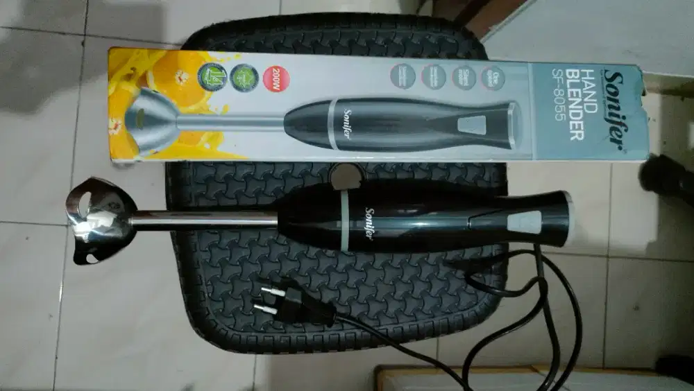 Blander tangan Sonifer untuk MPASI