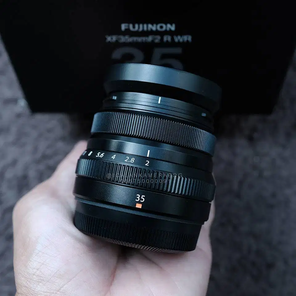 Fujinon XF 35mm F2 R WR Like New Ex FFID Fujifilm Xt4 Xt3 Xh1 Xs10