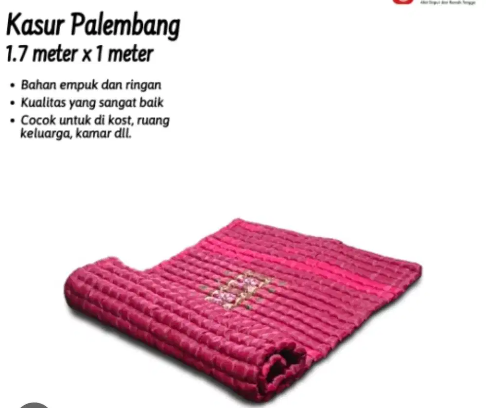 Kasur palembang (jual murah)