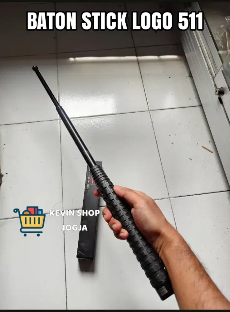 Baton Stick logo 511 import black