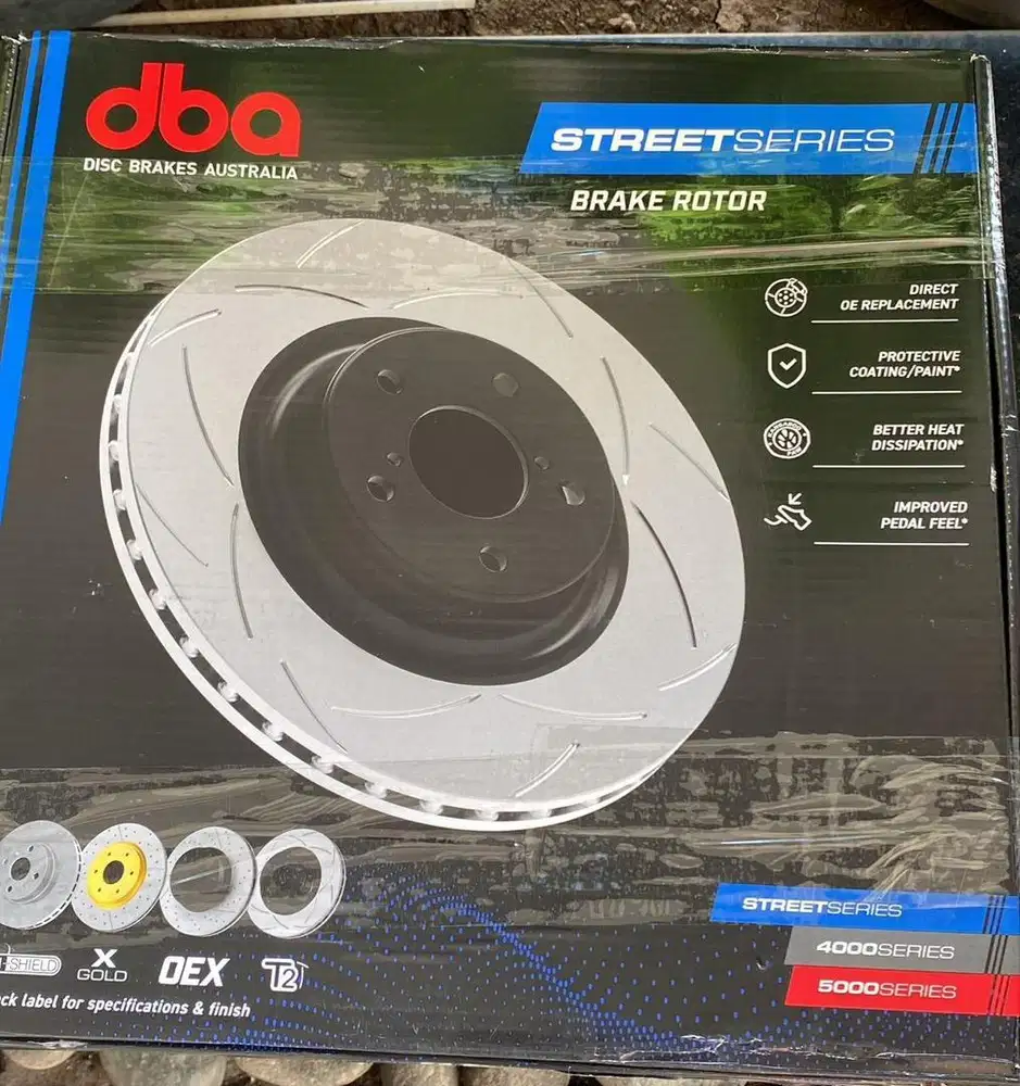 DISCBRAKE FORTUNER VNT