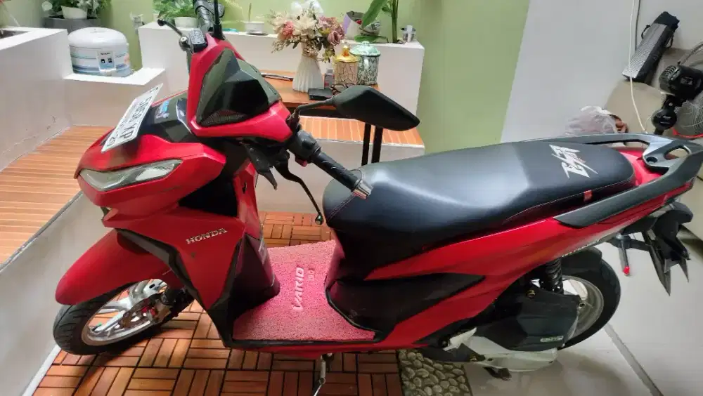 New vario LED 150 red doff 2019