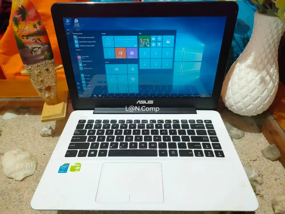 Laptop Asus Core i3 gen5 Ram 8gb VGA Nvidia 930m siap desain/gaming