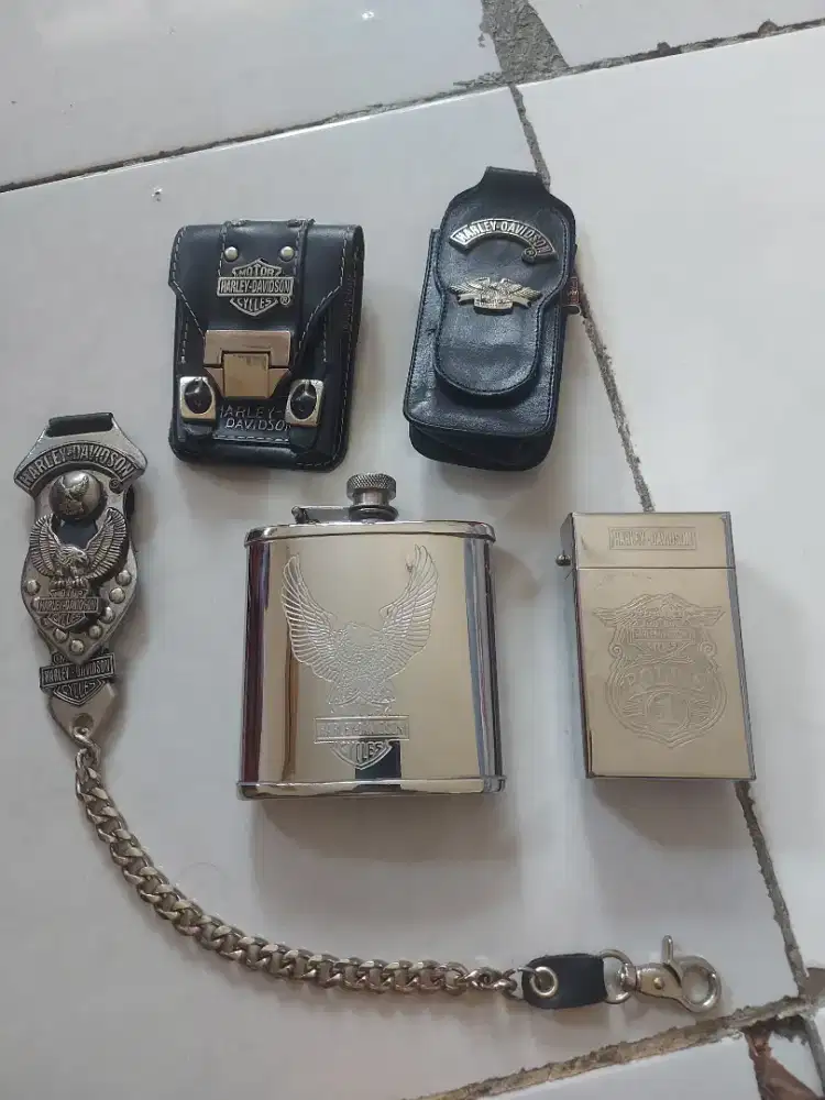 Aksesoris bikers harley davidson original indo vintage