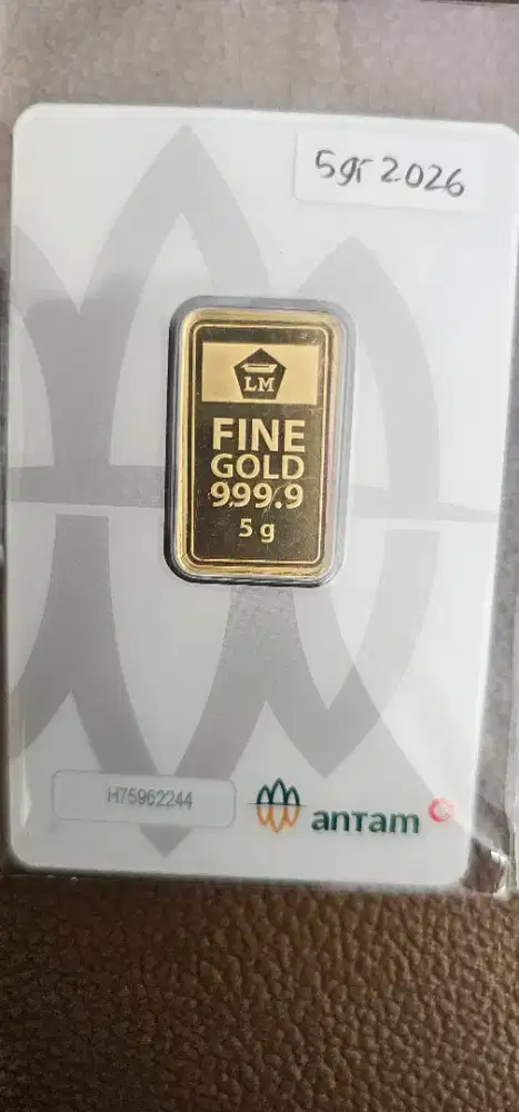 Emas antam 1gr - 10gr