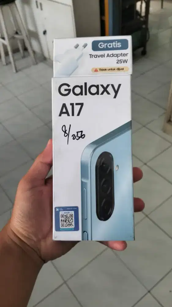 Samsung a17 (8/256) new spesial promo
