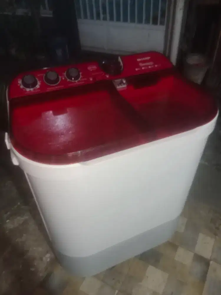 MESIN CUCI MERK SHARP 10KG JUMBOO