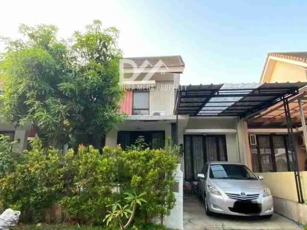 Dijual Rumah Lokasi Strategis dalam Cluster Graha Raya Tangerang Selatan
