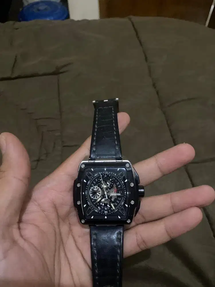 Jam Tangan Expedition Original Leather