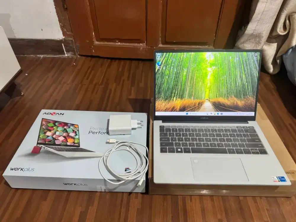 Laptop advan workplus intel core i5 12600h ram 24gb ddr5
