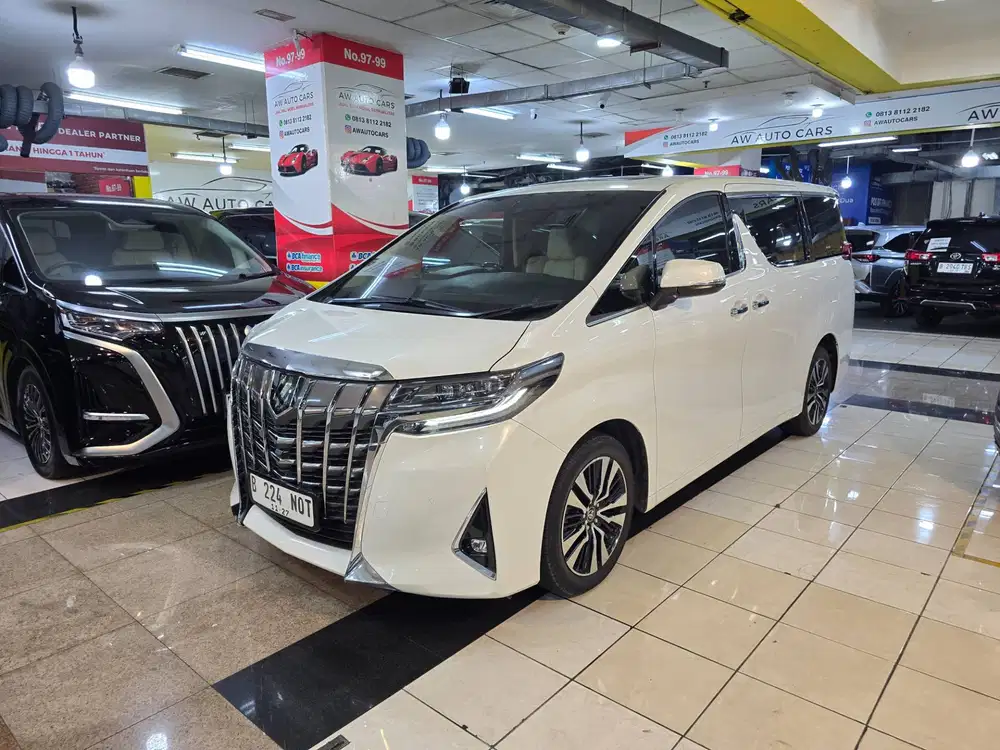 Toyota Alphard G ATPM 2022 Low KM 2021 SC S Aless PS Premium 2023 X