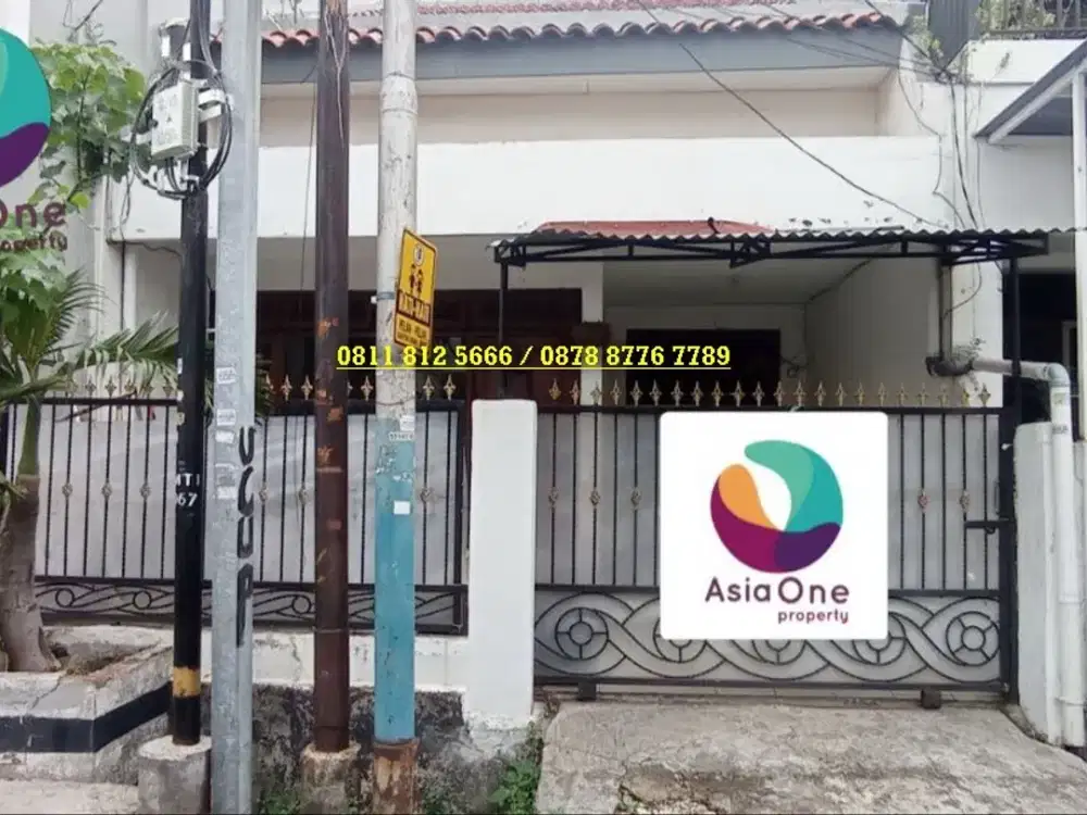 Rumah Murah 2 lantai di Pulo Asem Jakarta Timur