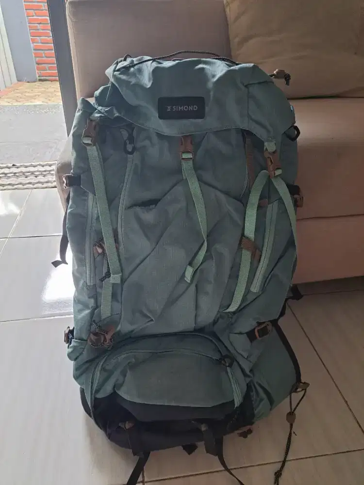 Carrier Trekking Wanita MT500 AIR 45+10L